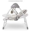 Качели-шезлонг с пультом управления ME 1047 AIRY GRAY Качели-шезлонг с пультом управления ME 1047 AIRY GRAY