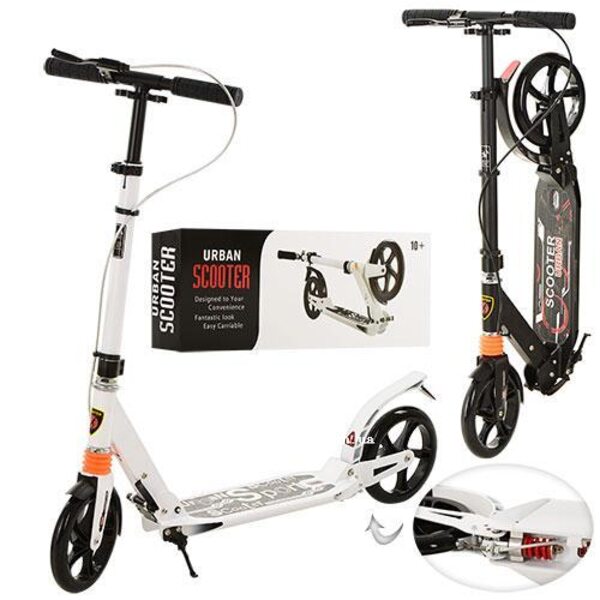 Дитячий самокат RiderZ Urban Scooter SR 2-018 Дитячий самокат RiderZ Urban Scooter SR 2-018