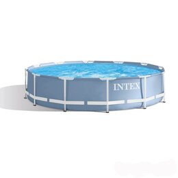Каркасные бассейн. Диаметр 366. Высота 76. Объем воды 6503 л. intex 28710 Каркасные бассейн. Диаметр 366. Высота 76. Объем воды 6503 л. intex 28710