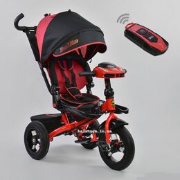 Трехколесный велосипед Best Trike 6088 F красный 