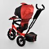 Триколісний велосипед Best Trike 6088 F червоний Триколісний велосипед Best Trike 6088 F червоний