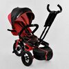 Триколісний велосипед Best Trike 6088 F червоний Триколісний велосипед Best Trike 6088 F червоний