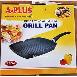 Сковорода-гриль A-PLUS 28 см Сковорода-гриль A-PLUS 28 см