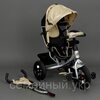 Детский трехколесный велосипед 7700 В - 5780 Best Trike Бежевый