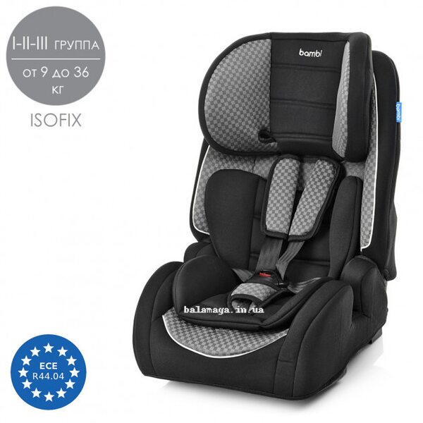 Автокрісло дитяче Bambi M 2783-4 Автокрісло дитяче Bambi M 2783-4