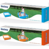 Дитячий каркасний басейн Bestway. Розмір: 122х122х30.5 см. Об'єм: 340л. Для дітей віком від 2 років. 56217 Дитячий каркасний басейн Bestway. Розмір: 122х122х30.5 см. Об'єм: 340л. Для дітей віком від 2 років. 56217